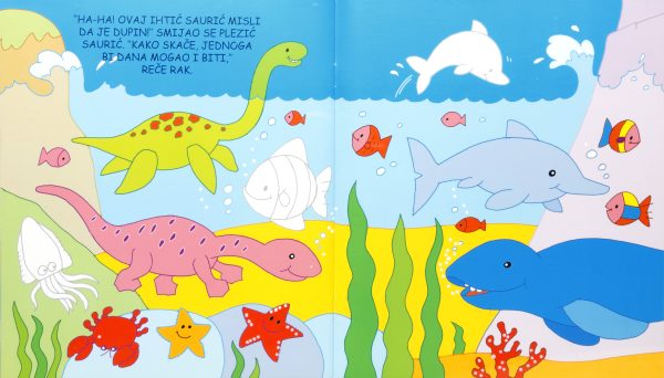 DINOSAURIĆI s naljepnicama 1 - Slika 2